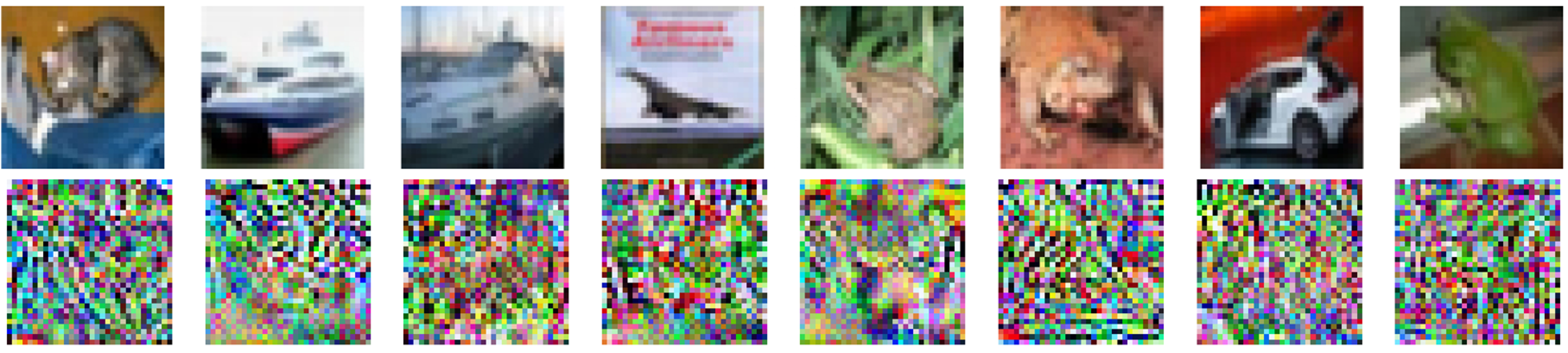 Comparison of True and TOFU-Generated Synthetic Images